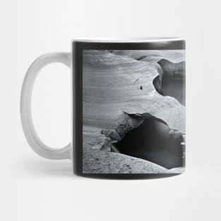 Nature is a sculptor (moonscape) Mug